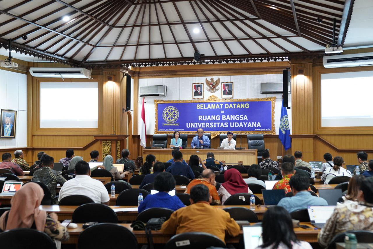 Berlangsung di Unud, Biro Keuangan dan BMN Setjen Kemdiktisaintek Gelar Monev IKPA dan Daya Serap 26 Satker 